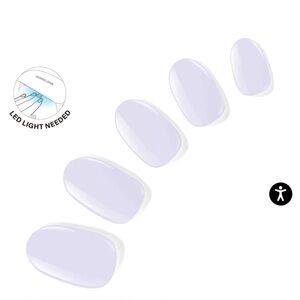 NIB Dashing Diva Glaze in Purple Plasma